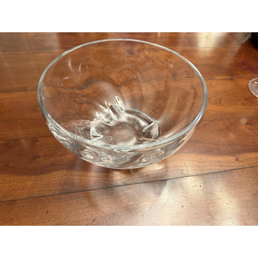 Mikasa Cassia Crystal Glass‎ Bowl, 11 Inch